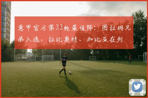 意甲官方第33轮最佳阵：图拉姆兄弟入选，拉比奥特、加比亚在列